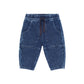 Huxbaby Knit Denim Pocket Pant