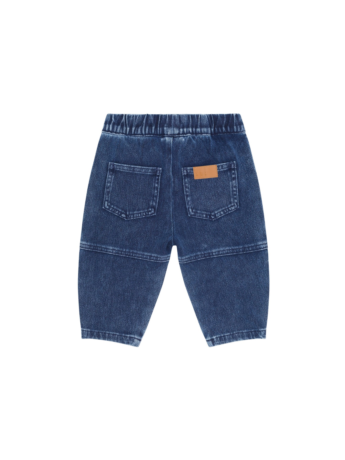 Huxbaby Knit Denim Pocket Pant