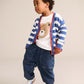 Huxbaby Knit Denim Pocket Pant