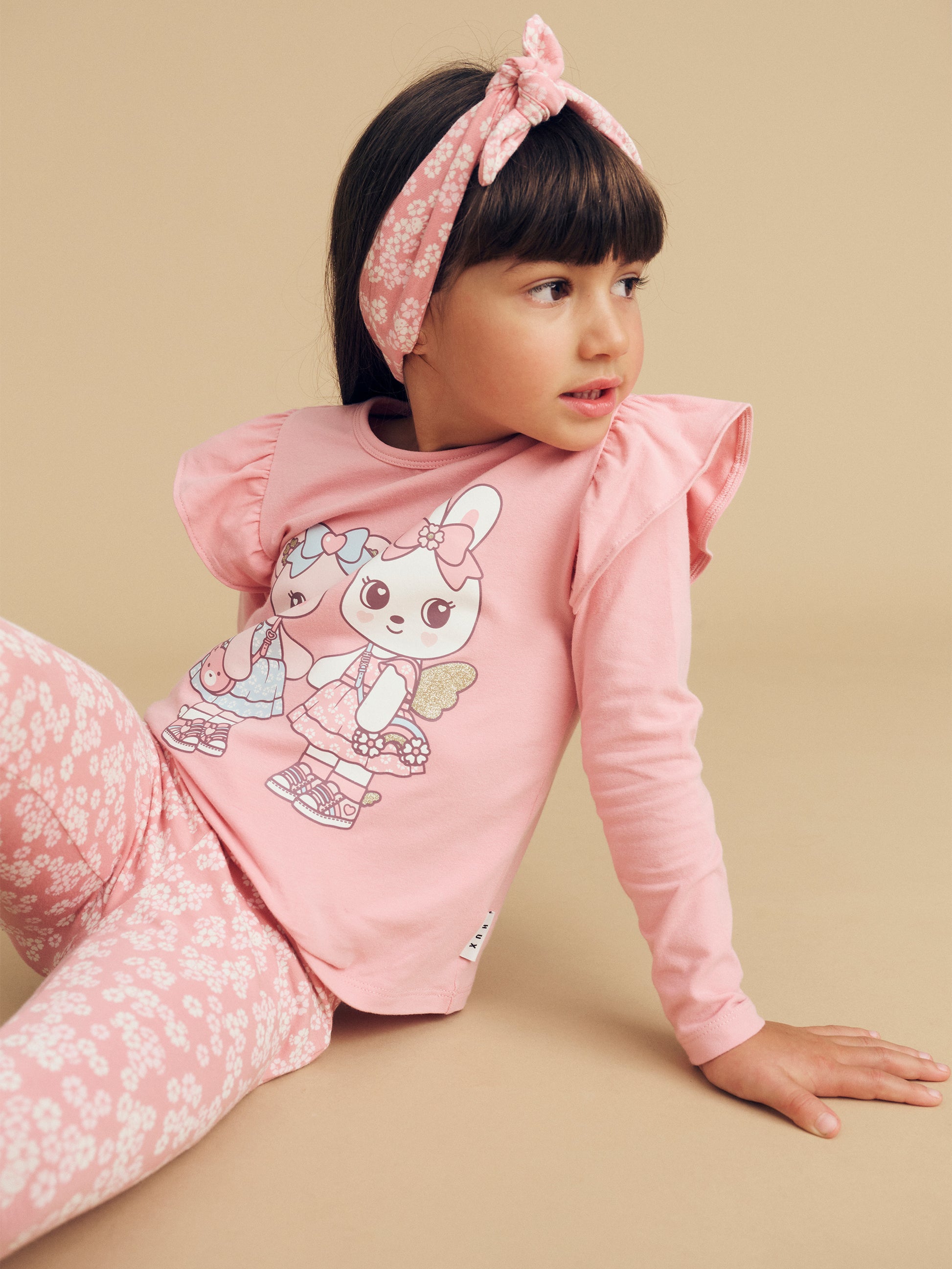 Huxbaby Peek A Boo Bunny Legging – Little Trooper Limited