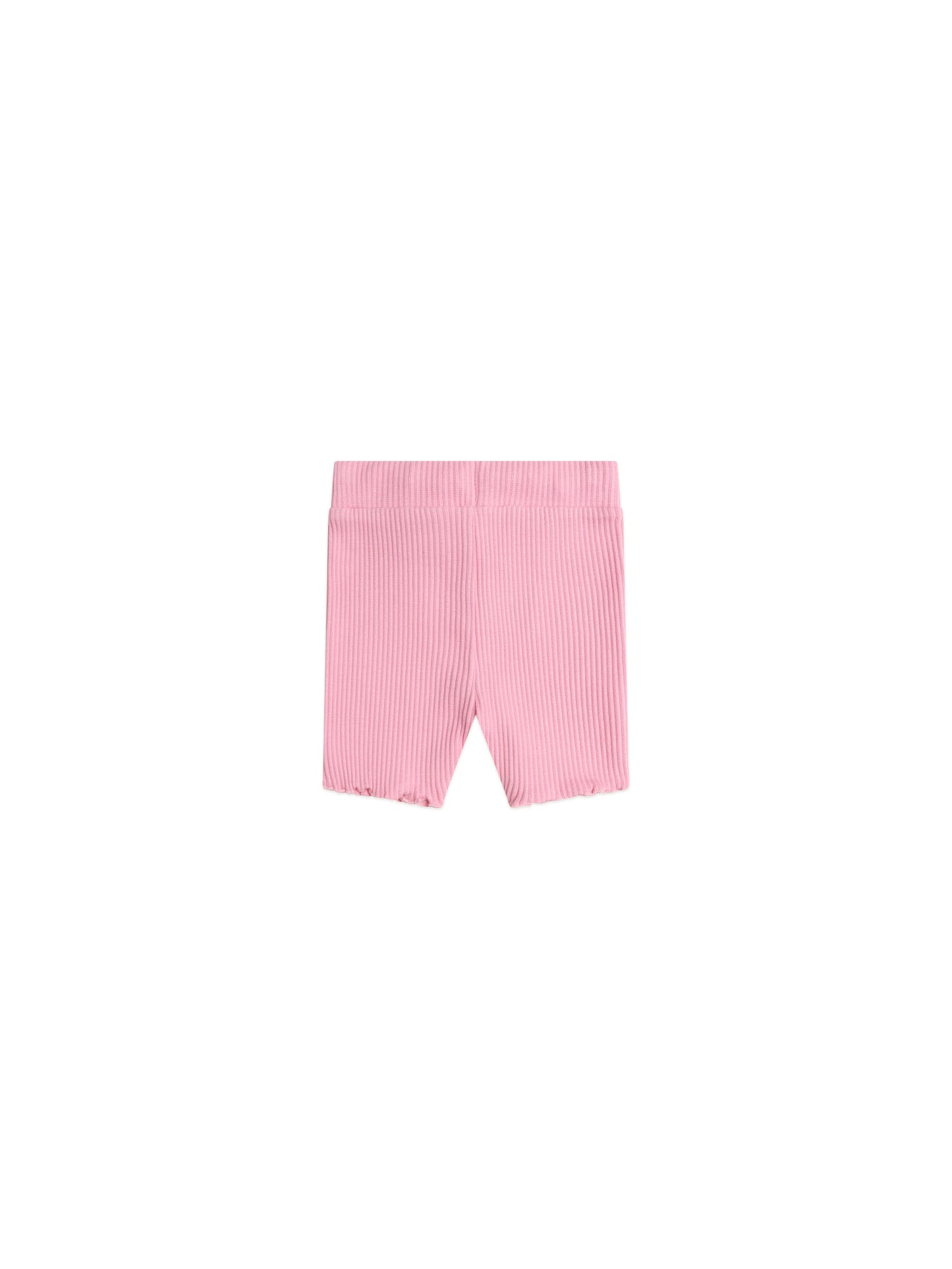 Huxbaby Pink Rib Bike Shortie