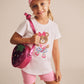 Huxbaby Pink Rib Bike Shortie