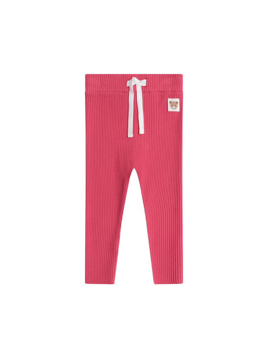 Huxbaby Cherry Rib Leggings