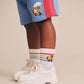 Huxbaby Choo Choo Huxbear Shorts