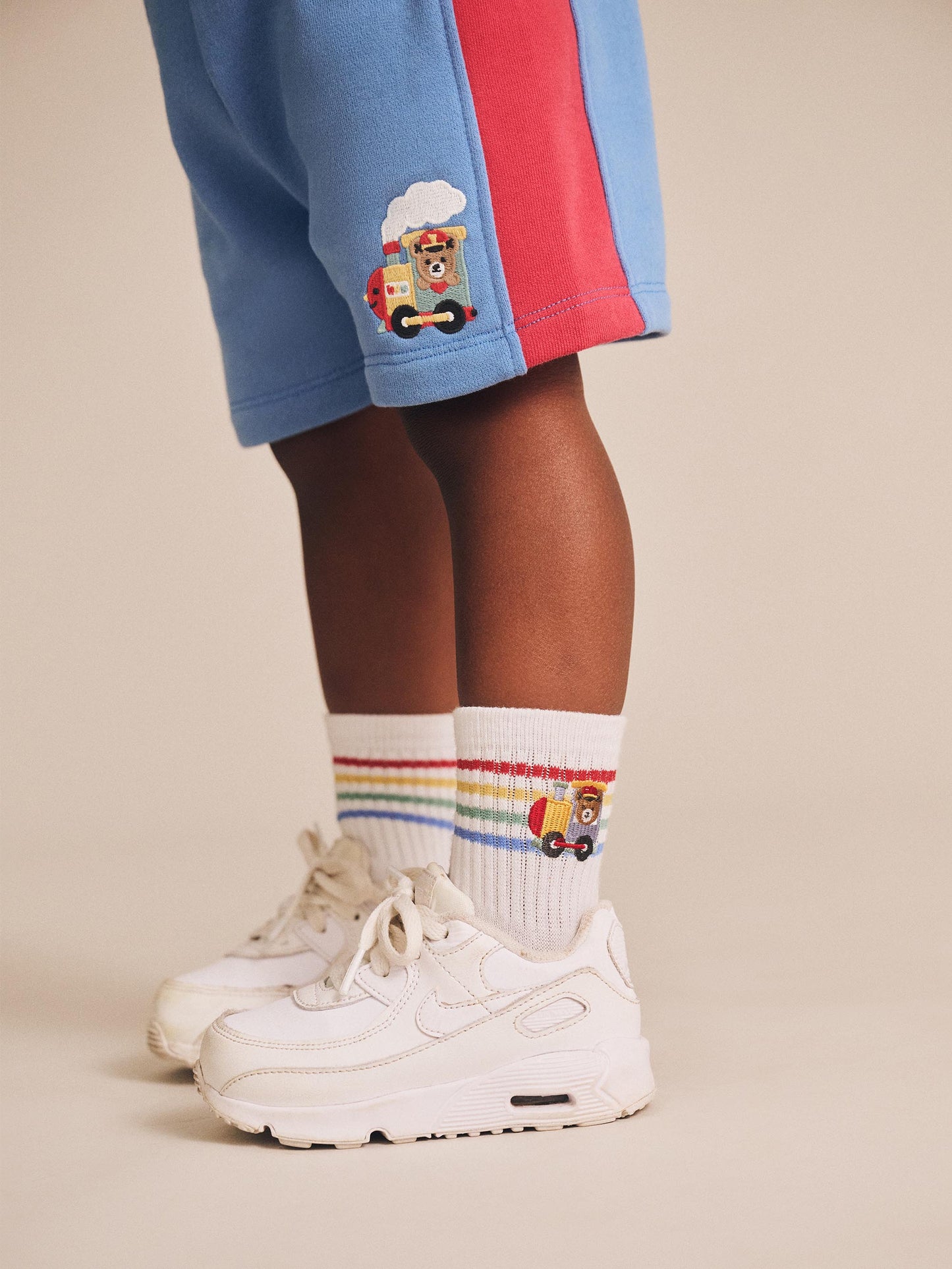 Huxbaby Choo Choo Huxbear Shorts