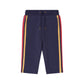 Huxbaby Racer Stripe Trackpant Navy