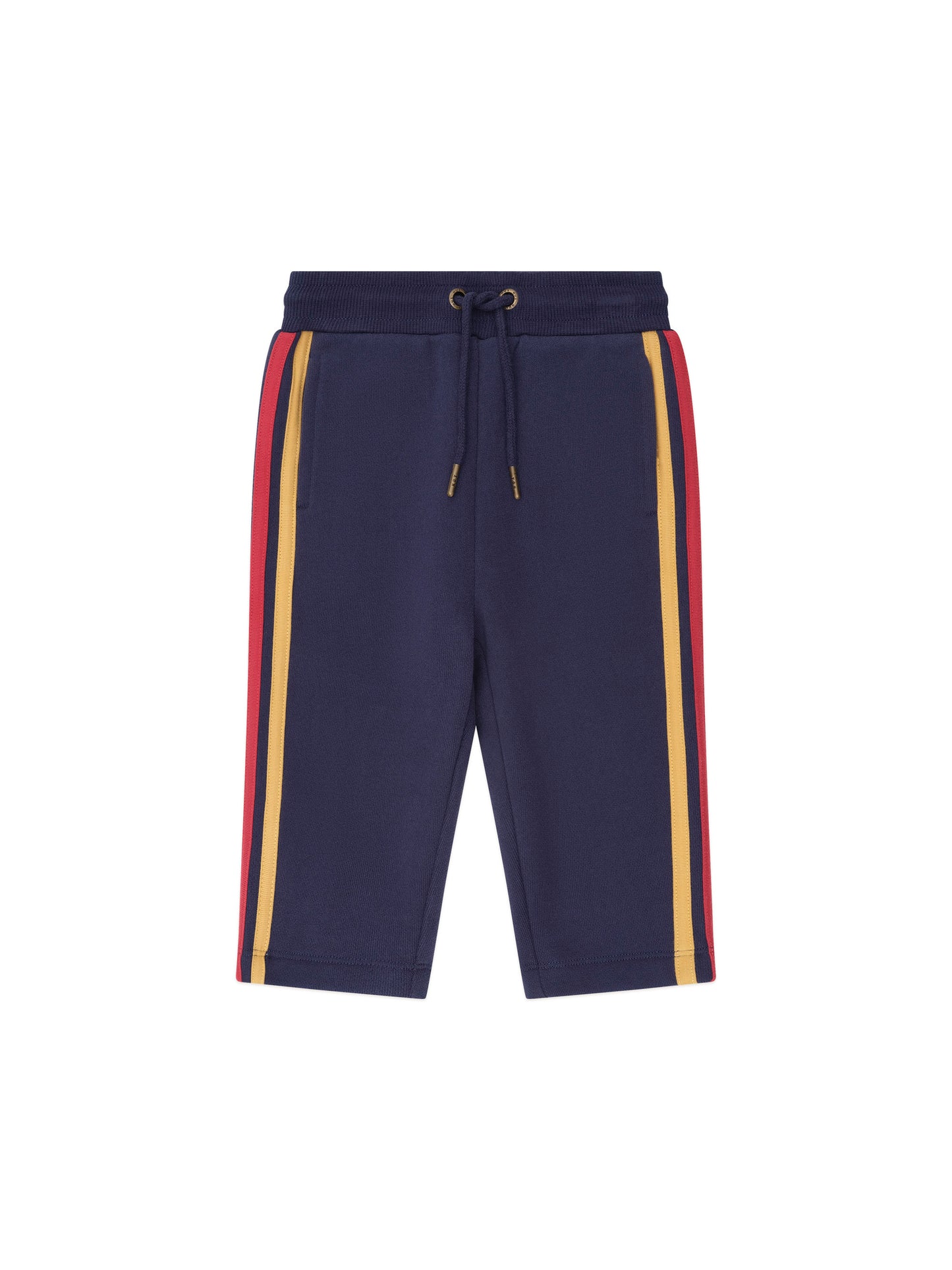 Huxbaby Racer Stripe Trackpant Navy