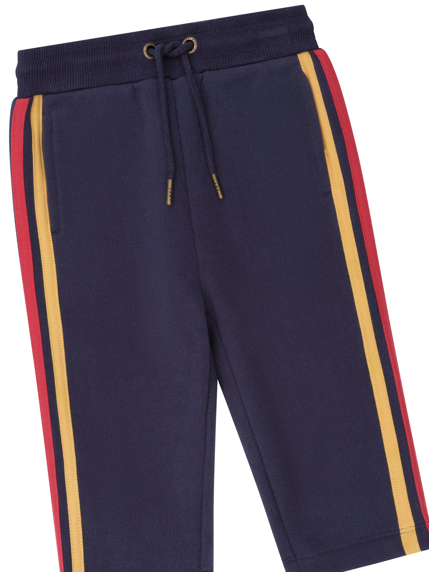Huxbaby Racer Stripe Trackpant Navy