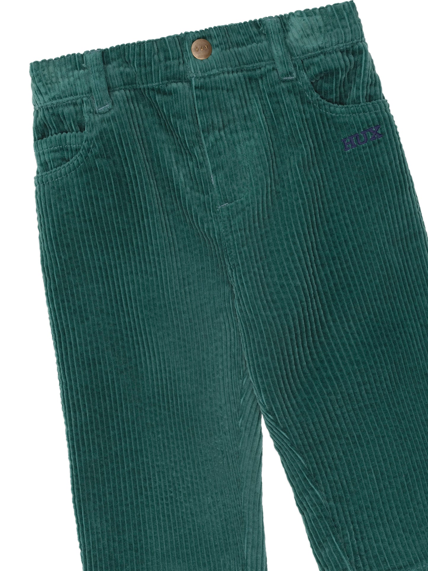 Huxbaby Cord Wide Leg Pant Forest