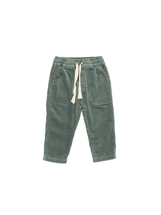 Huxbaby Cord Pant Light Spruce *Pre-Order*