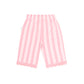 Huxbaby Stripe Paperbag Pant Vintage Pink | Almond Milk