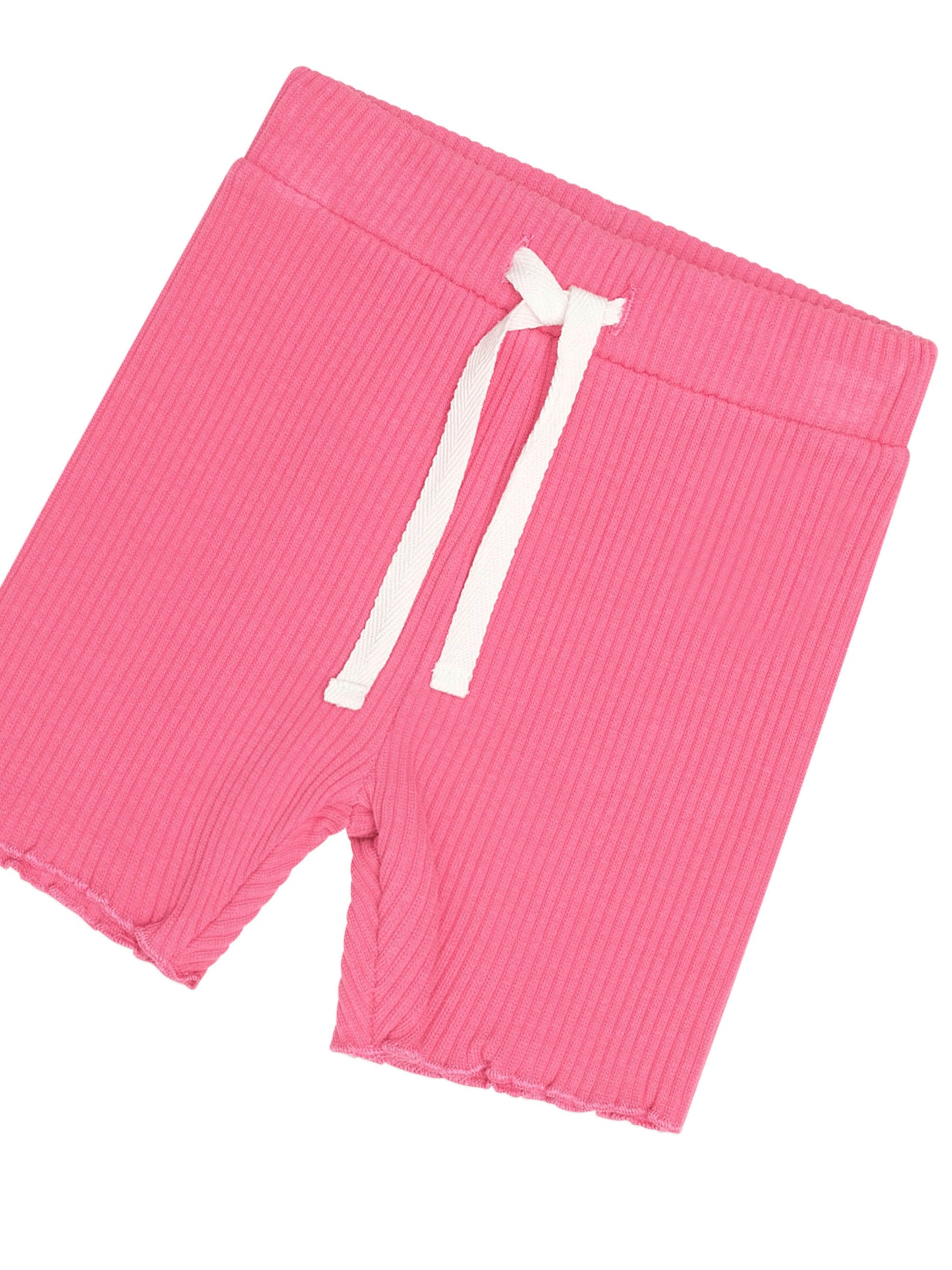 Huxbaby Berry Rib Bike Short