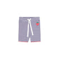 Huxbaby Ink Stripe Rib Bike Short