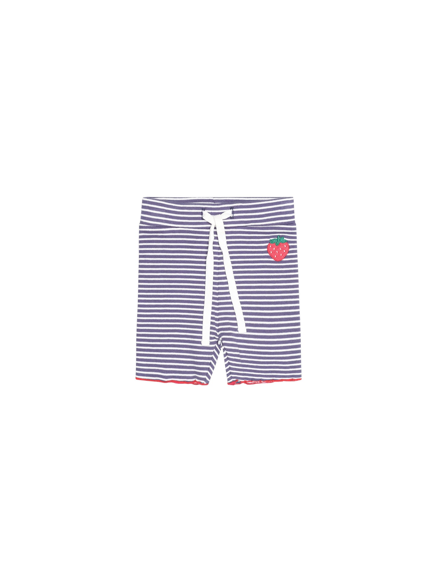 Huxbaby Ink Stripe Rib Bike Short