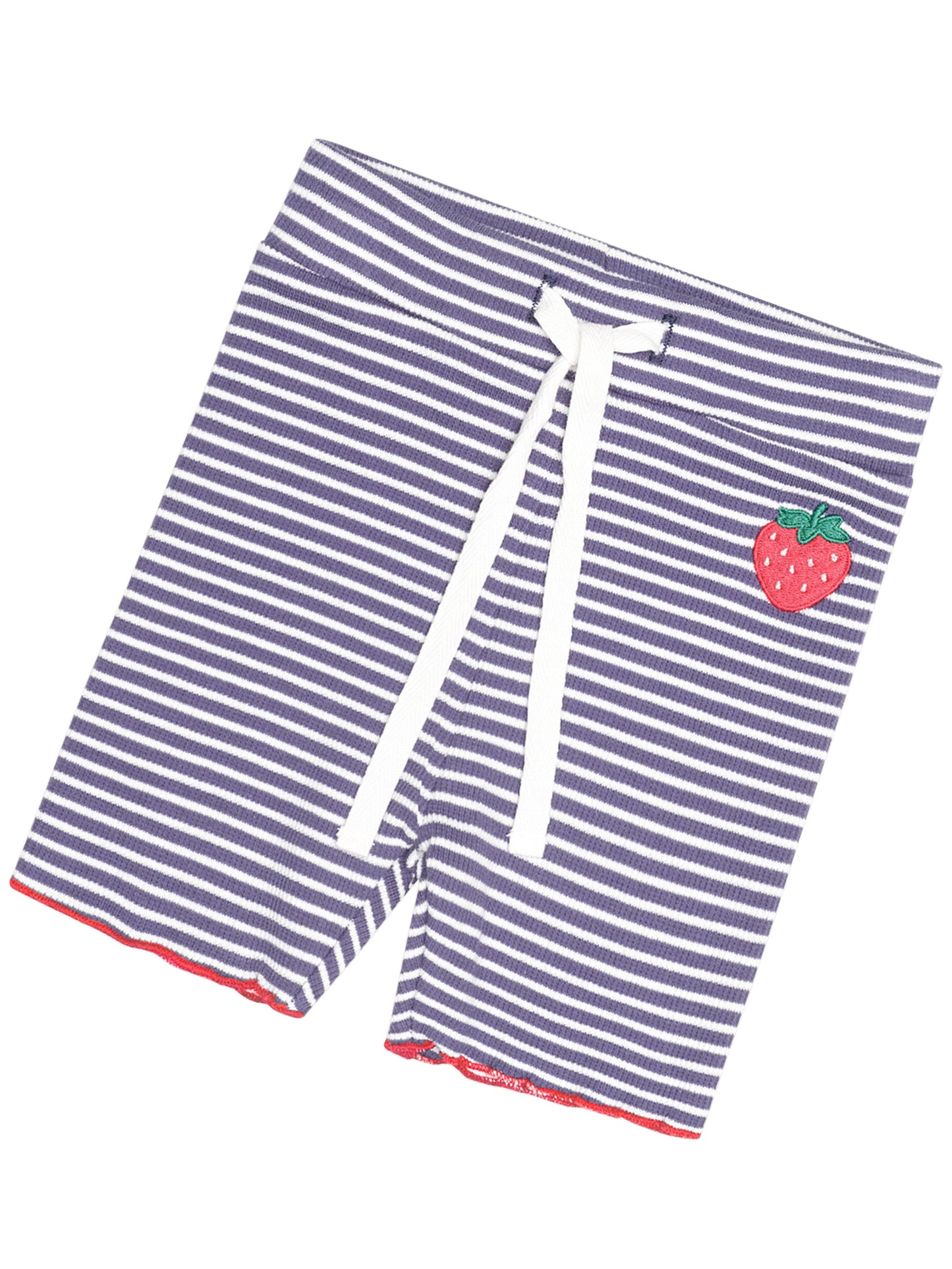 Huxbaby Ink Stripe Rib Bike Short
