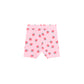Huxbaby Strawberry Print Rib Bike Short