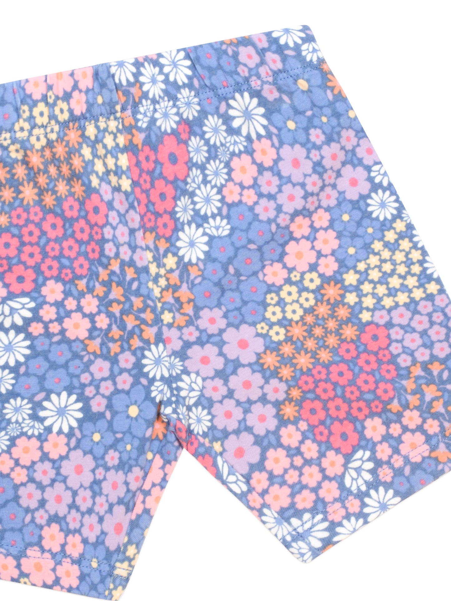 Huxbaby Floral Bloom Bike Shorts