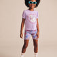 Huxbaby Floral Bloom Bike Shorts