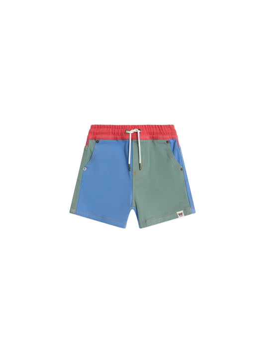 Huxbaby Vintage Denim Shorts Multicolour