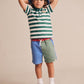 Huxbaby Vintage Denim Shorts Multicolour
