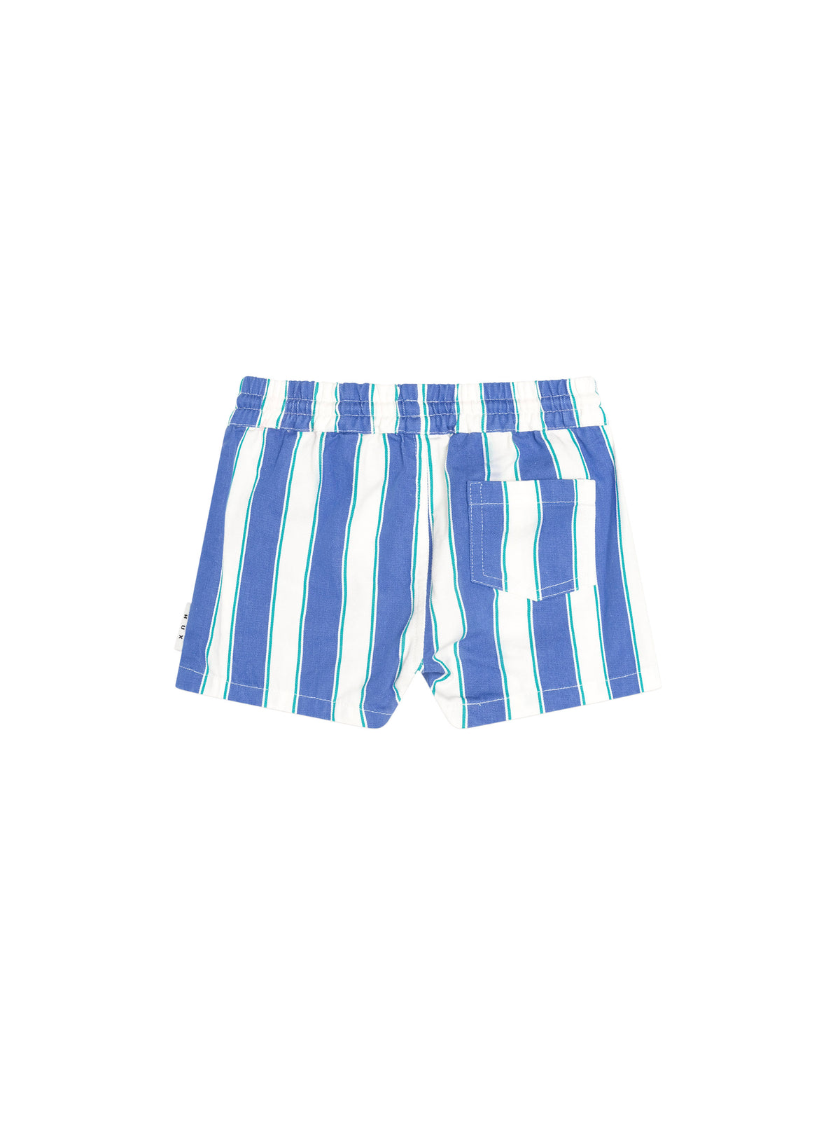 Huxbaby Tropical Stripe Drawcord Short
