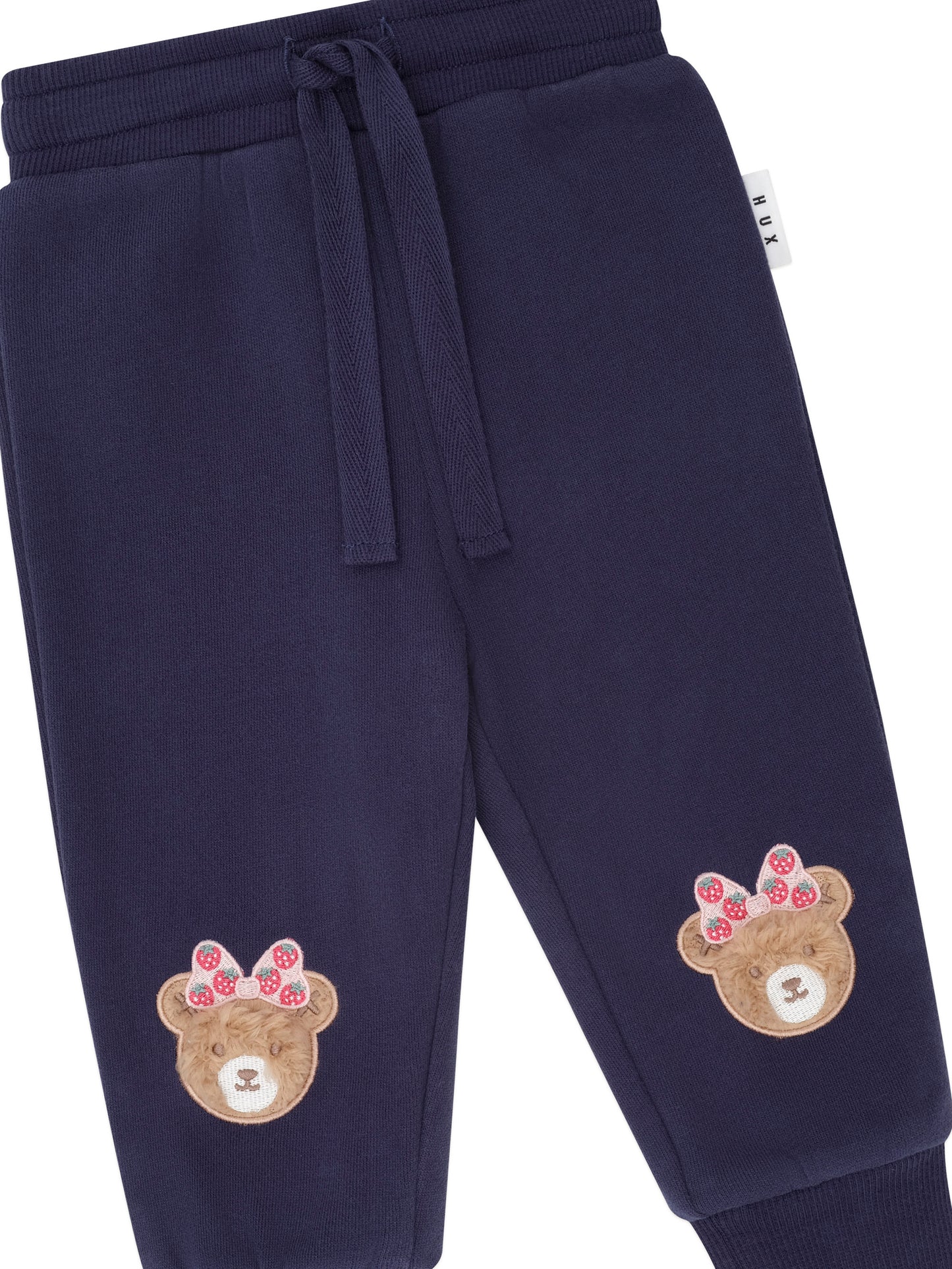 Huxbaby Strawberry Fields Huxette Bow Trackpant