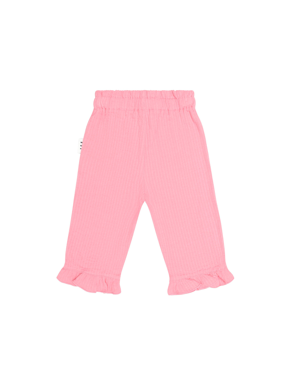Huxbaby Cherry Embroidery Frill Pant