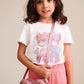 Huxbaby Cherry Embroidery Frill Pant