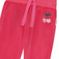 Huxbaby Very Cherry Velour Trackpant