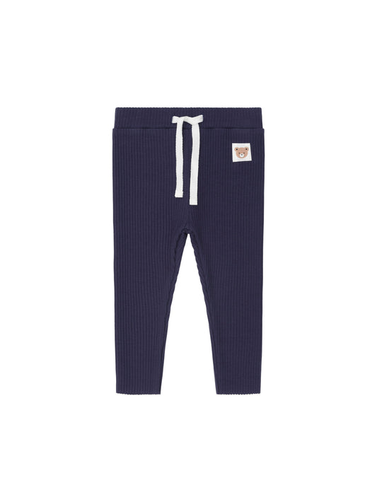 Huxbaby Navy Rib Legging