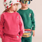 Huxbaby Cherry Racer Stripe Trackpant