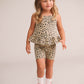 Huxbaby Leopard Bike Short