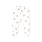 Huxbaby Tumbling Bow Hux Legging Almond Milk