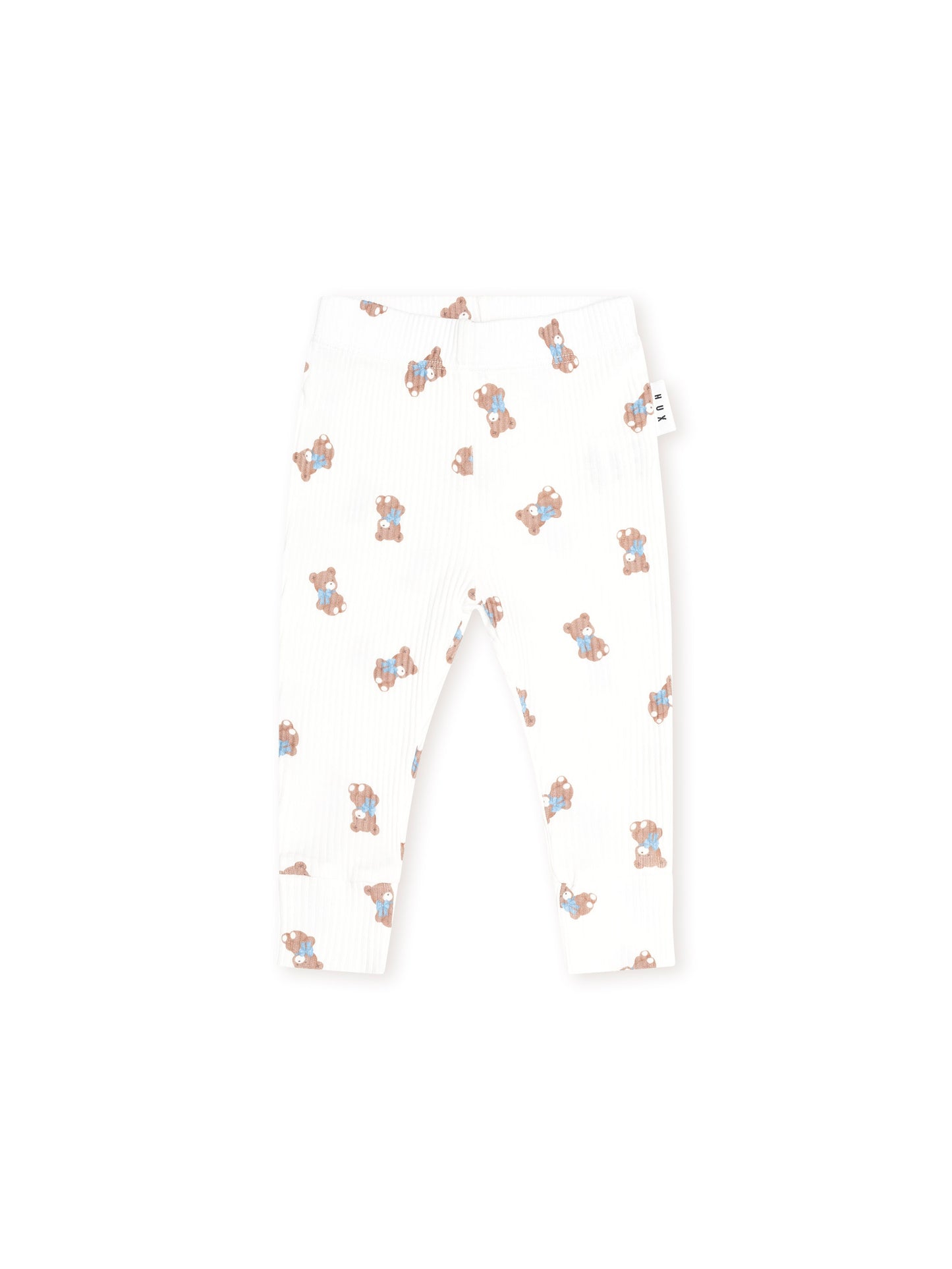 Huxbaby Tumbling Bow Hux Legging Almond Milk