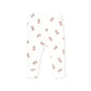 Huxbaby Tumbling Bow Hux Legging Almond Milk