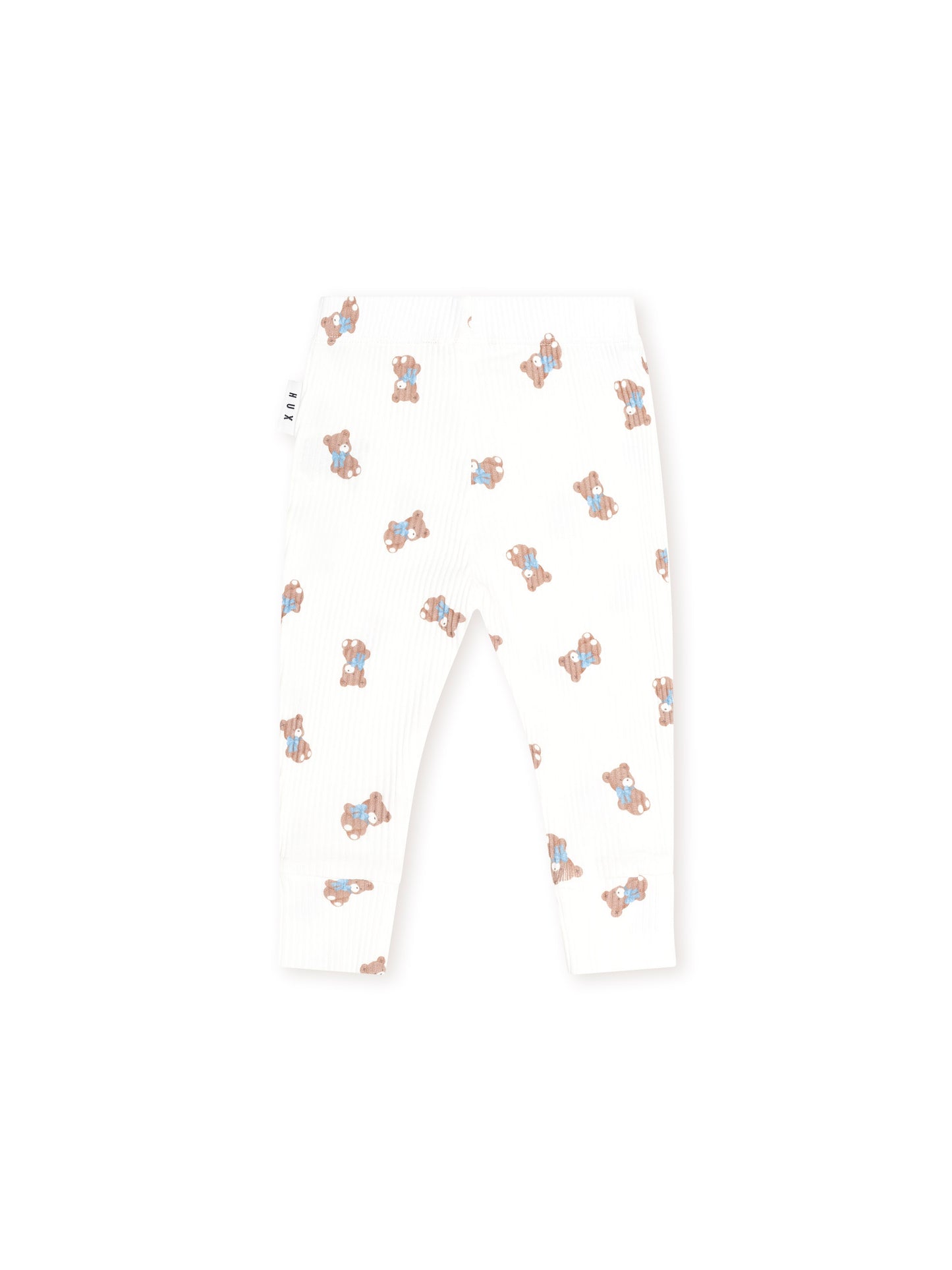 Huxbaby Tumbling Bow Hux Legging Almond Milk