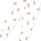 Huxbaby Tumbling Bow Hux Legging Almond Milk