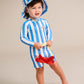 Huxbaby Nautical Stripe Rashsuit