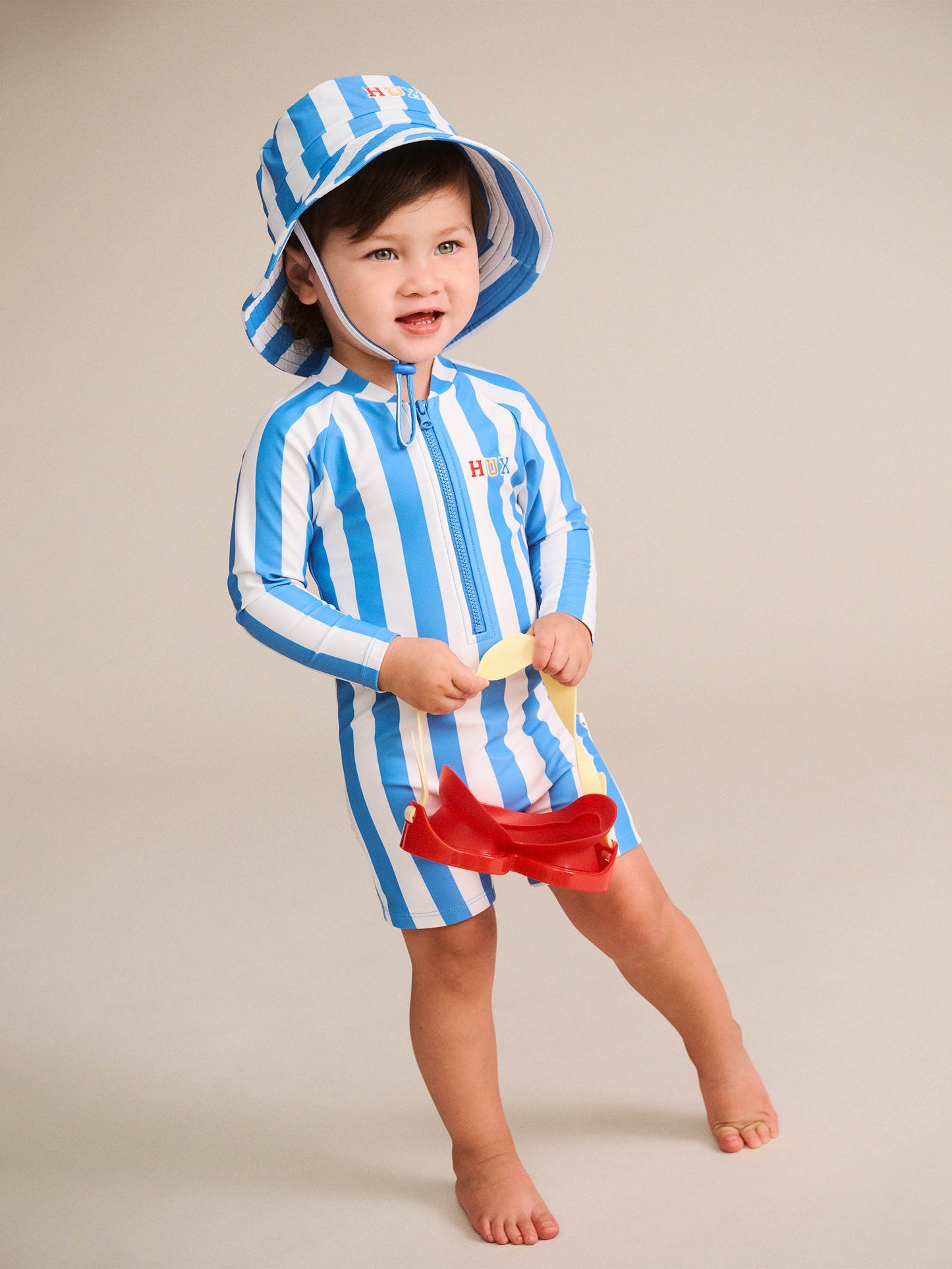 Huxbaby Nautical Stripe Rashsuit