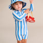Huxbaby Nautical Stripe Rashsuit