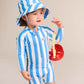 Huxbaby Nautical Stripe Rashsuit