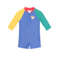 Huxbaby Huxbear Colour Block Rashsuit