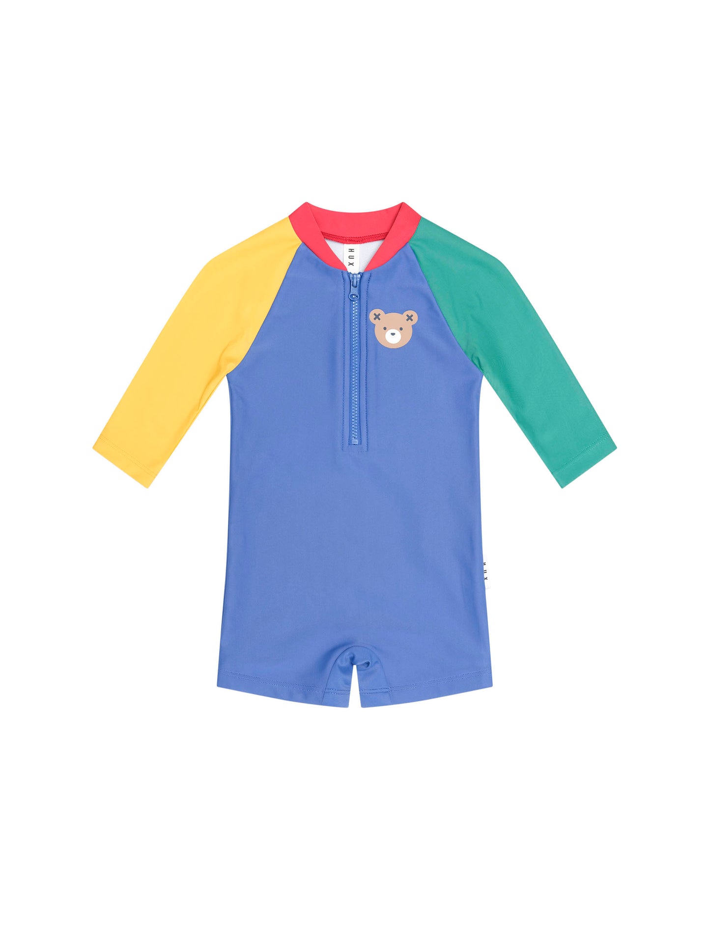 Huxbaby Huxbear Colour Block Rashsuit