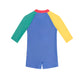 Huxbaby Huxbear Colour Block Rashsuit
