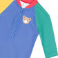 Huxbaby Huxbear Colour Block Rashsuit