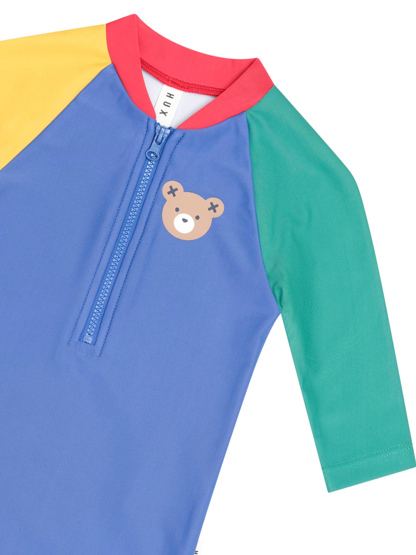 Huxbaby Huxbear Colour Block Rashsuit
