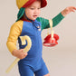 Huxbaby Huxbear Colour Block Rashsuit