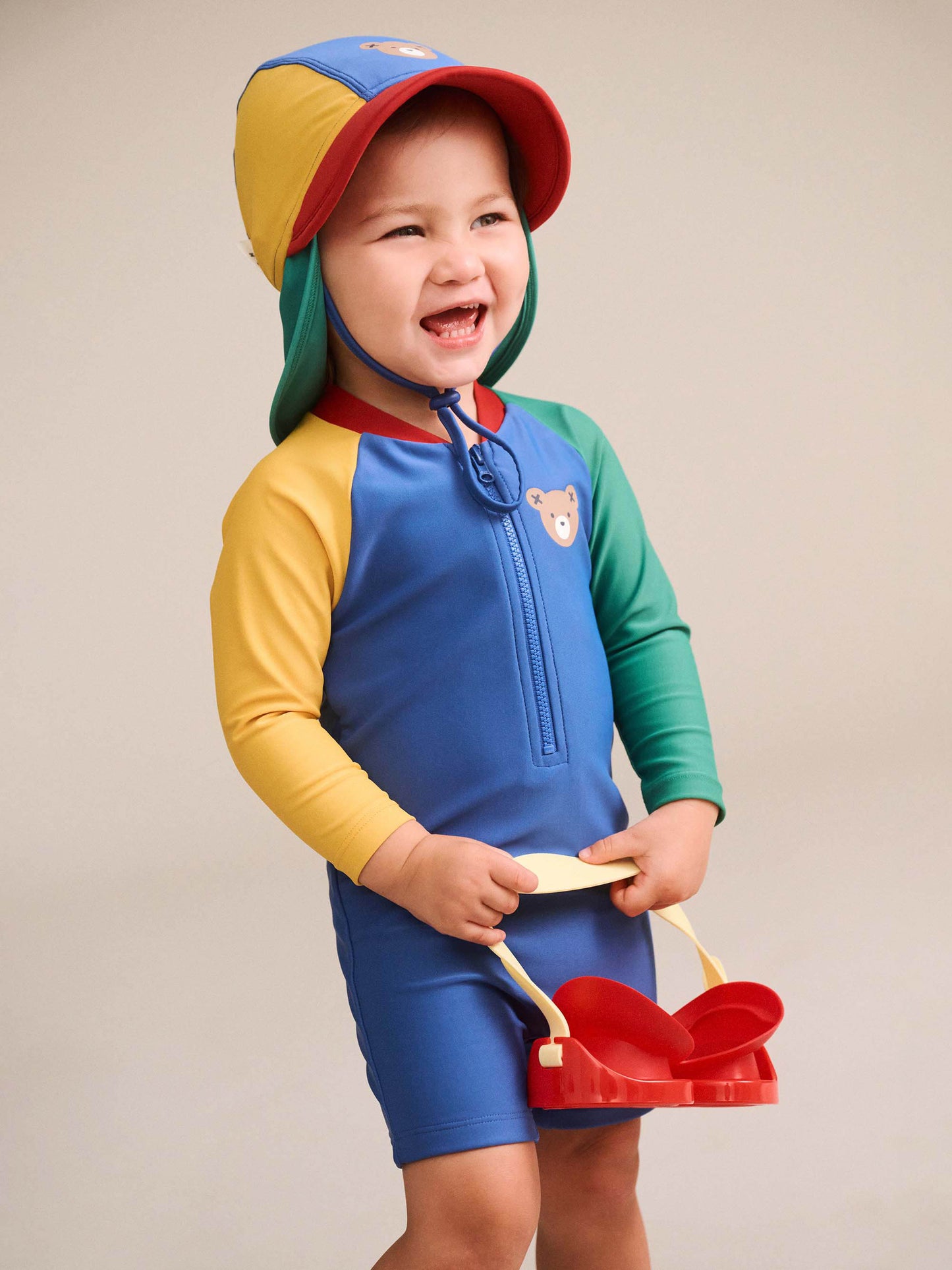 Huxbaby Huxbear Colour Block Rashsuit