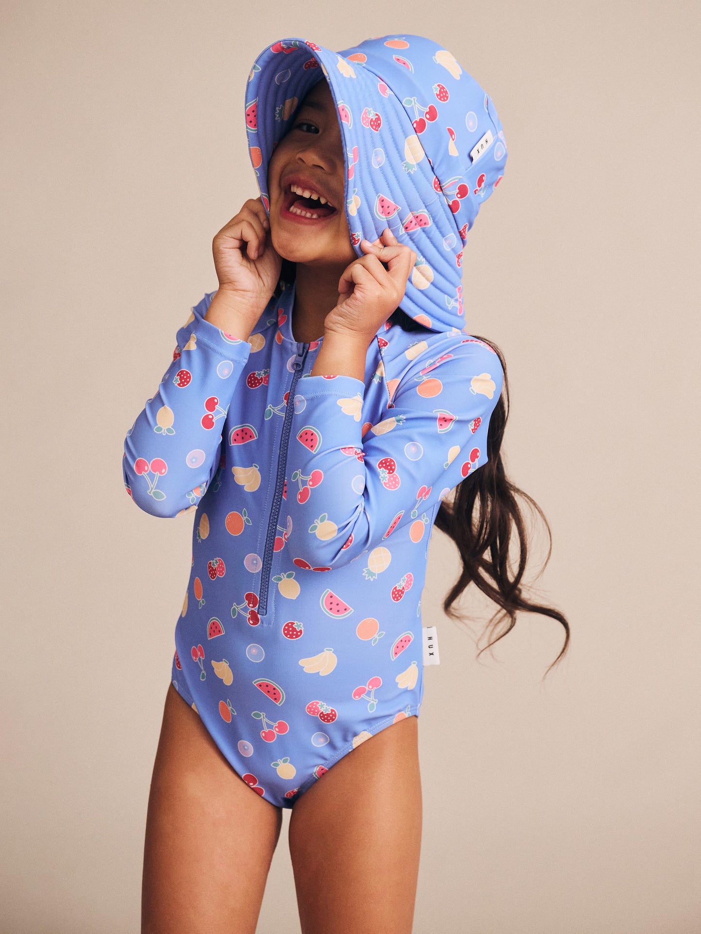 Huxbaby Fruit Emoji Swim Hat