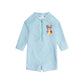 Huxbaby Huxbear Stripe Swimsuit Shortie